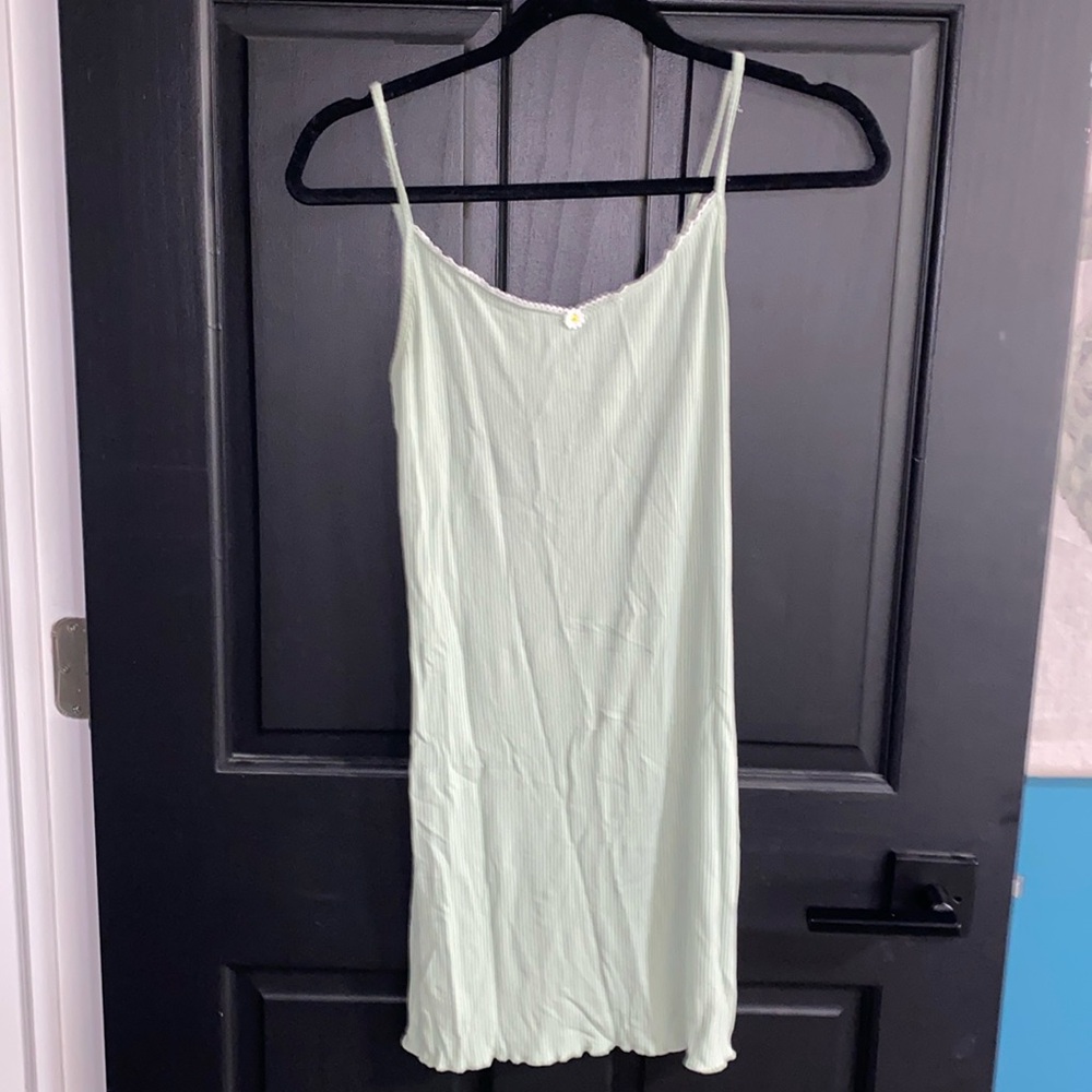 forever 21 xs green dress
